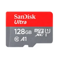 Карта памяти SanDisk Ultra Micro SD 128GB 10 класс 100MB/S без адаптора