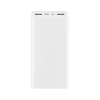 Внешний аккумулятор Ксиаоми Power Bank 3 20000 mAh 18W (ССС) белый (CE)