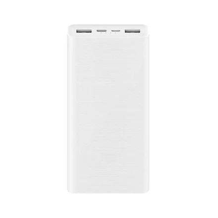 Внешний аккумулятор Ксиаоми Power Bank 3 20000 mAh 18W (ССС) белый (CE)