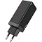 Сетевой блок GaN USB+Type-C 65W черный