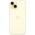 Смартфон  Apple iPhone 15 256Gb nano SIM + eSim yellow (желтый)