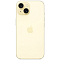 Смартфон  Apple iPhone 15 256Gb nano SIM + eSim yellow (желтый)