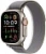 Apple Watch Ultra 2 GPS + Cellular, 49 мм, корпус из титана, ремешок Trail (M/L) цвета green/grey (зеленый/серый)
