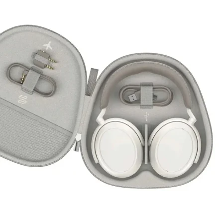 Беспроводные наушники Sennheiser Momentum 4 white (белые)