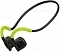 Беспроводные наушники WiWU Marathon Pro black-green (черно-зеленые)