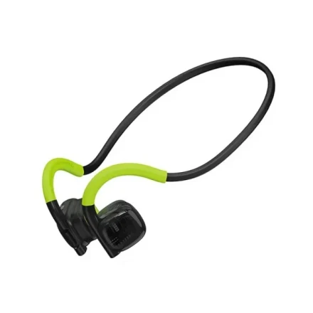 Беспроводные наушники WiWU Marathon Pro black-green (черно-зеленые)
