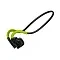 Беспроводные наушники WiWU Marathon Pro black-green (черно-зеленые)