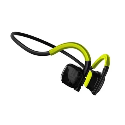 Беспроводные наушники WiWU Marathon Pro black-green (черно-зеленые)