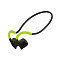 Беспроводные наушники WiWU Marathon Pro black-green (черно-зеленые)