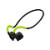 Беспроводные наушники WiWU Marathon Pro black-green (черно-зеленые)