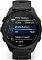 Умные часы Garmin Forerunner 70 43mm Amoled черный с черным силиконовым ремешком (010-04307-10)