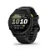Умные часы Garmin Forerunner 70 43mm Amoled черный с черным силиконовым ремешком (010-04307-10)