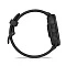 Умные часы Garmin Forerunner 70 43mm Amoled черный с черным силиконовым ремешком (010-04307-10)