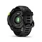 Умные часы Garmin Forerunner 70 43mm Amoled черный с черным силиконовым ремешком (010-04307-10)