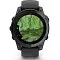 Умные часы  Часы Garmin Fenix E 47мм черный/серый (010-03025-13)