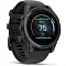 Умные часы  Часы Garmin Fenix E 47мм черный/серый (010-03025-13)