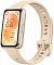 Умный браслет  Фитнес-браслет Huawei Band 11 корпус из сплава алюминия, бежевый ремешок из фторэластомера EAC