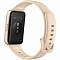 Умный браслет  Фитнес-браслет Huawei Band 11 корпус из сплава алюминия, бежевый ремешок из фторэластомера EAC