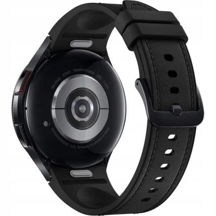 Умные часы Samsung Galaxy Watch 6 Classic 47мм black (черный)