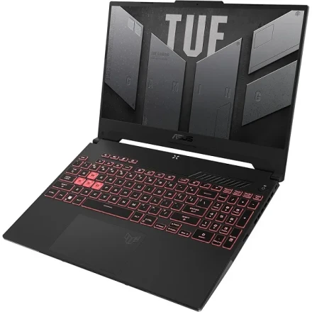 Ноутбук  15.6" Ноутбук ASUS TUF Gaming F15 FX507VV-LP148 Intel Core i7 13620H/16G/1T SSD/ FHD 144Hz/RTX 4060 8G/No OS mecha gray