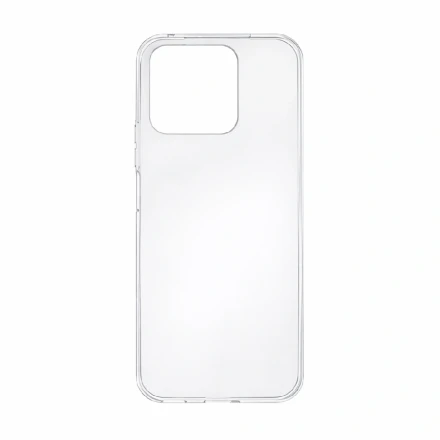 Силиконовая накладка Partner для Honor X8C прозрачная