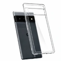 Силиконовая накладка Cabal для Google Pixel 6 прозрачная