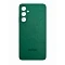 Накладка Silicone Case совместимая с Samsung S24 FE зеленая (SC)