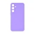 Накладка Silicone Case совместимая с Samsung S25 Plus/S24 Plus лавандовая (SC)