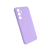 Накладка Silicone Case совместимая с Samsung S25 Plus/S24 Plus лавандовая (SC)