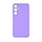 Накладка Silicone Case совместимая с Samsung S25 Plus/S24 Plus лавандовая (SC)