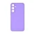 Накладка Silicone Case совместимая с Samsung S25 Plus/S24 Plus лавандовая (SC)