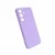 Накладка Silicone Case совместимая с Samsung S25 Plus/S24 Plus лавандовая (SC)
