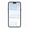 Силиконовая накладка momax Lite с MagSefe совместимая с iPhone 17 Air черная
