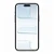 Силиконовая накладка momax Lite с MagSefe совместимая с iPhone 17 Air черная