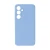 Накладка Silicone Case совместимая с Samsung S25 Plus/S24 Plus голубая MG