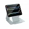 Чехол-книжка Keephone Kingstand совместимая с  iPad Air 11 (2024/2025) серая
