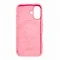 Накладка Silicone Case Mutural с MagSafe совместимая с iPhone 17 розовая