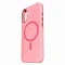Накладка Silicone Case Mutural с MagSafe совместимая с iPhone 17 розовая