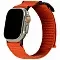 Ремешок UAG совместимый с Apple Watch (42/44/45/49mm) нейлоновый на липучке оранжевый