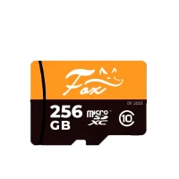 Карта памяти Fox Micro SD 256Gb 10 класс