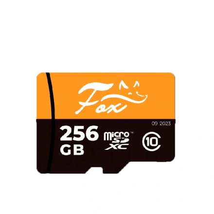 Карта памяти Fox Micro SD 256Gb 10 класс