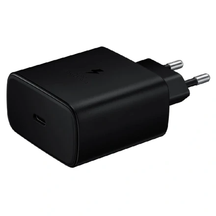 Сетевое зарядное устройство Samsung (EP-TA845) 45W Type-C/PD черное CE