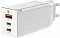 Сетевой блок GaN USB+Type-C 65W белый
