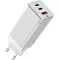 Сетевой блок GaN USB+Type-C 65W белый