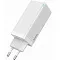 Сетевой блок GaN USB+Type-C 65W белый