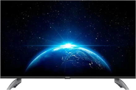 N?�левизор  32" Телевизор Shivaki US32H3203, Smart TV, 60 Гц, HD, черный EAC