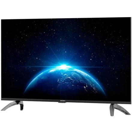 N?�левизор  32" Телевизор Shivaki US32H3203, Smart TV, 60 Гц, HD, черный EAC