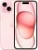 Смартфон  Apple iPhone 15 128Gb Dual pink (розовый) обмененный, без коробки (новый, не активированный, без RuStore) гарантия 1 год