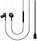 Внутриканальные  Наушники Samsung Type-C Earphones Sound By AKG (EO-IC100) черные (KZ)