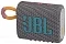 Портативная акустика JBL GO 3 серая